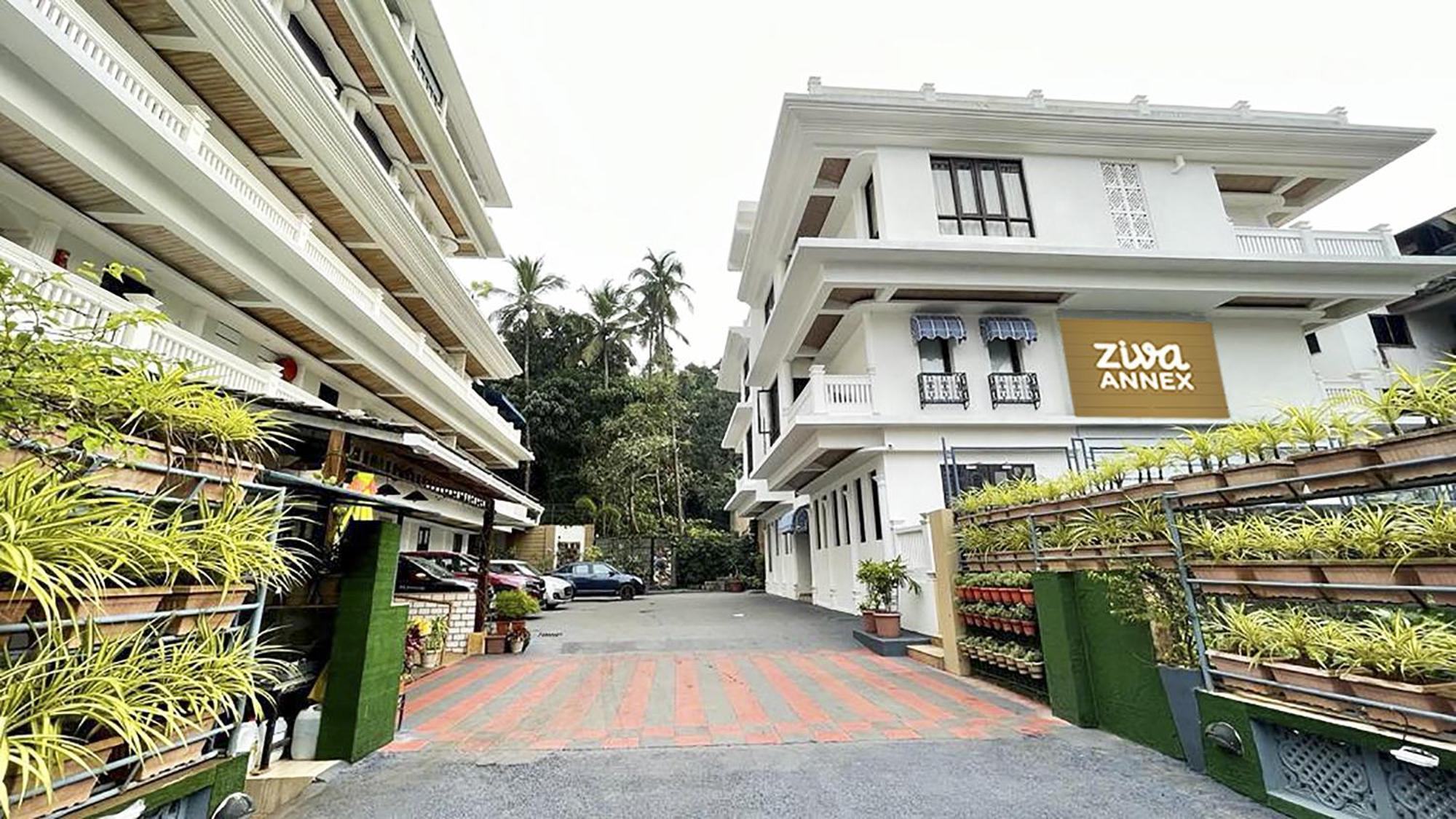Ziva Suites Siolim Exterior foto