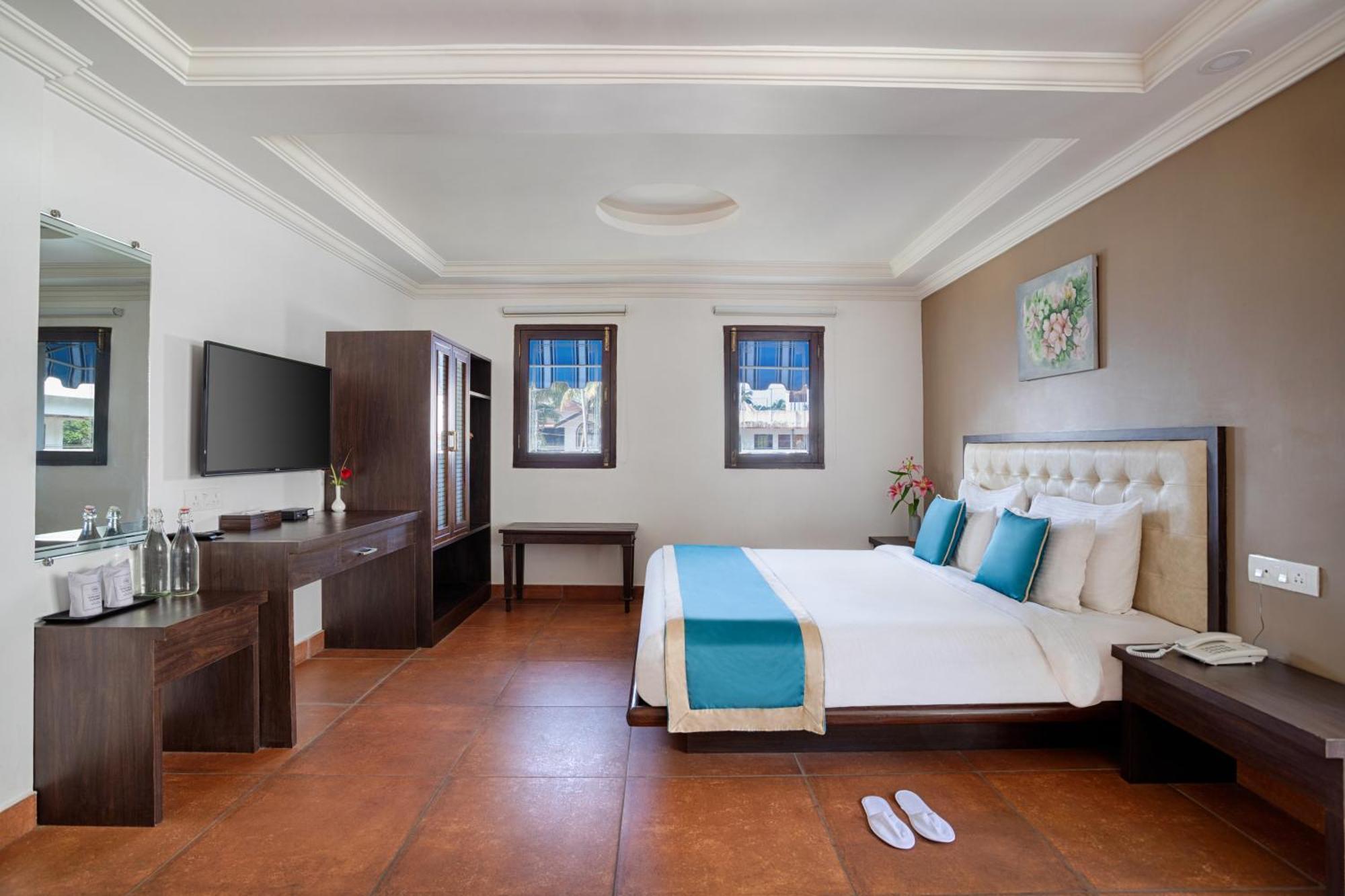 Ziva Suites Siolim Exterior foto
