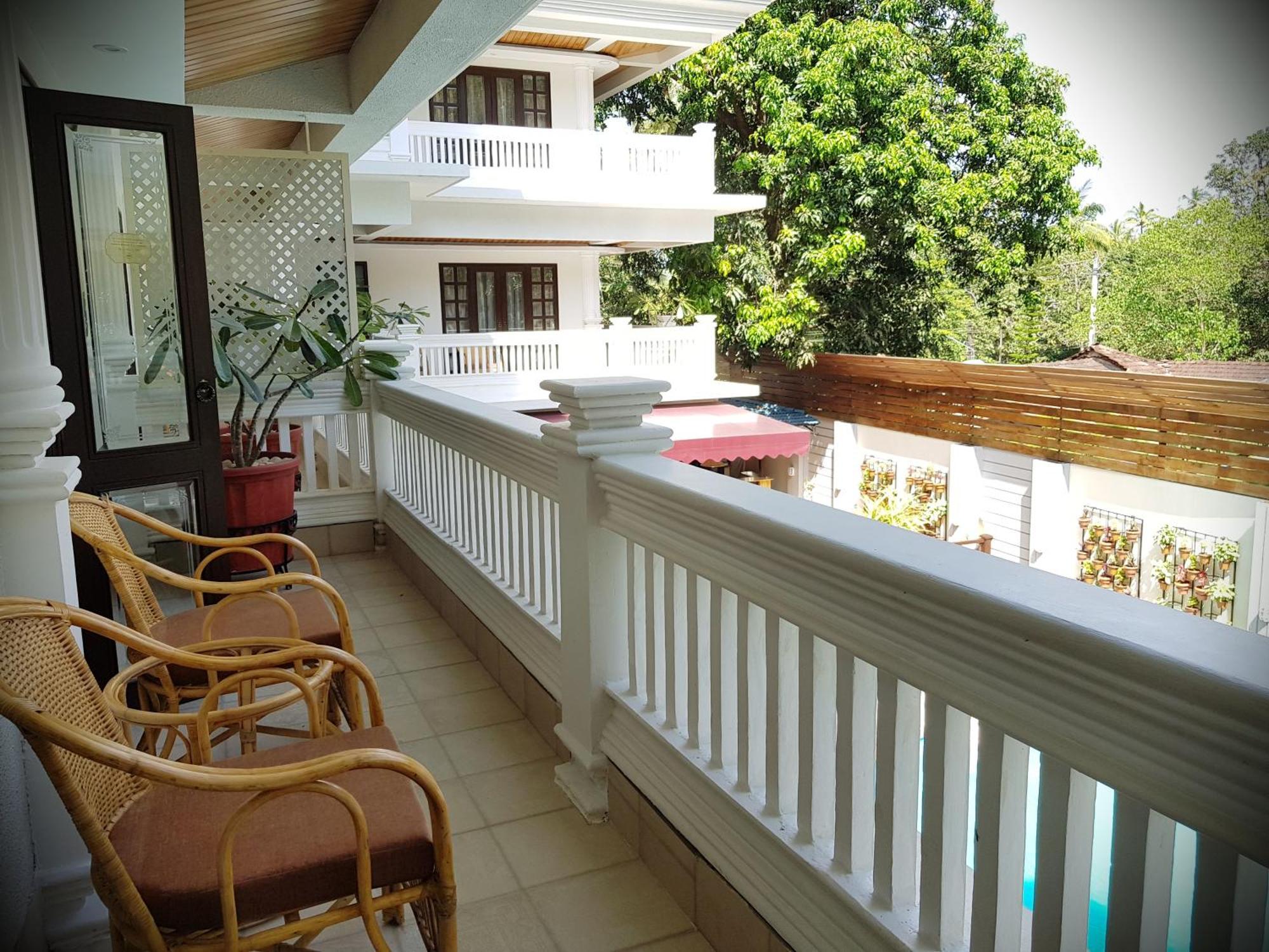 Ziva Suites Siolim Exterior foto
