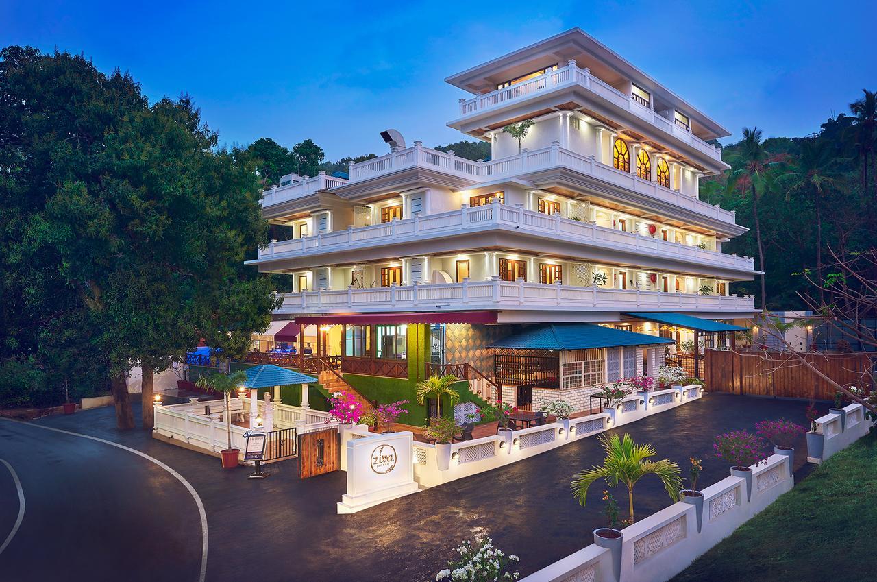 Ziva Suites Siolim Exterior foto